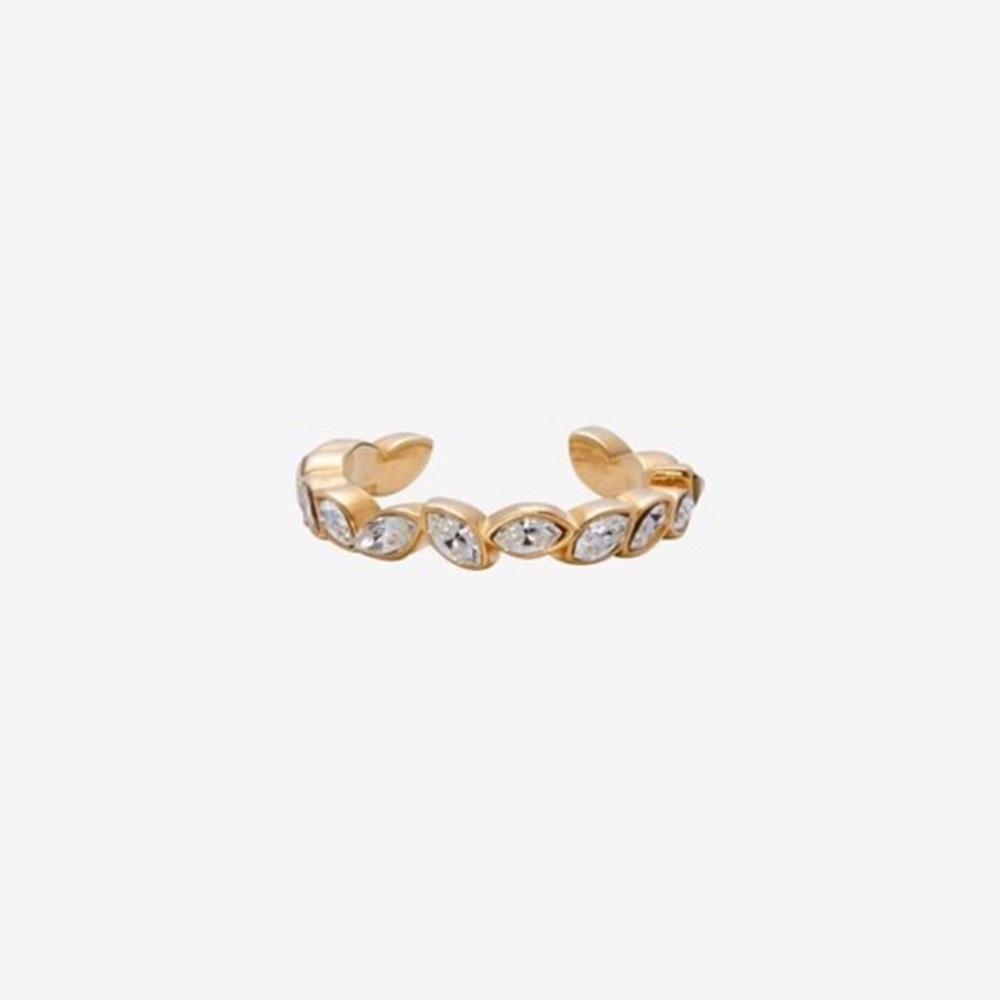 Authentic Vita fede marquise halo ring 5